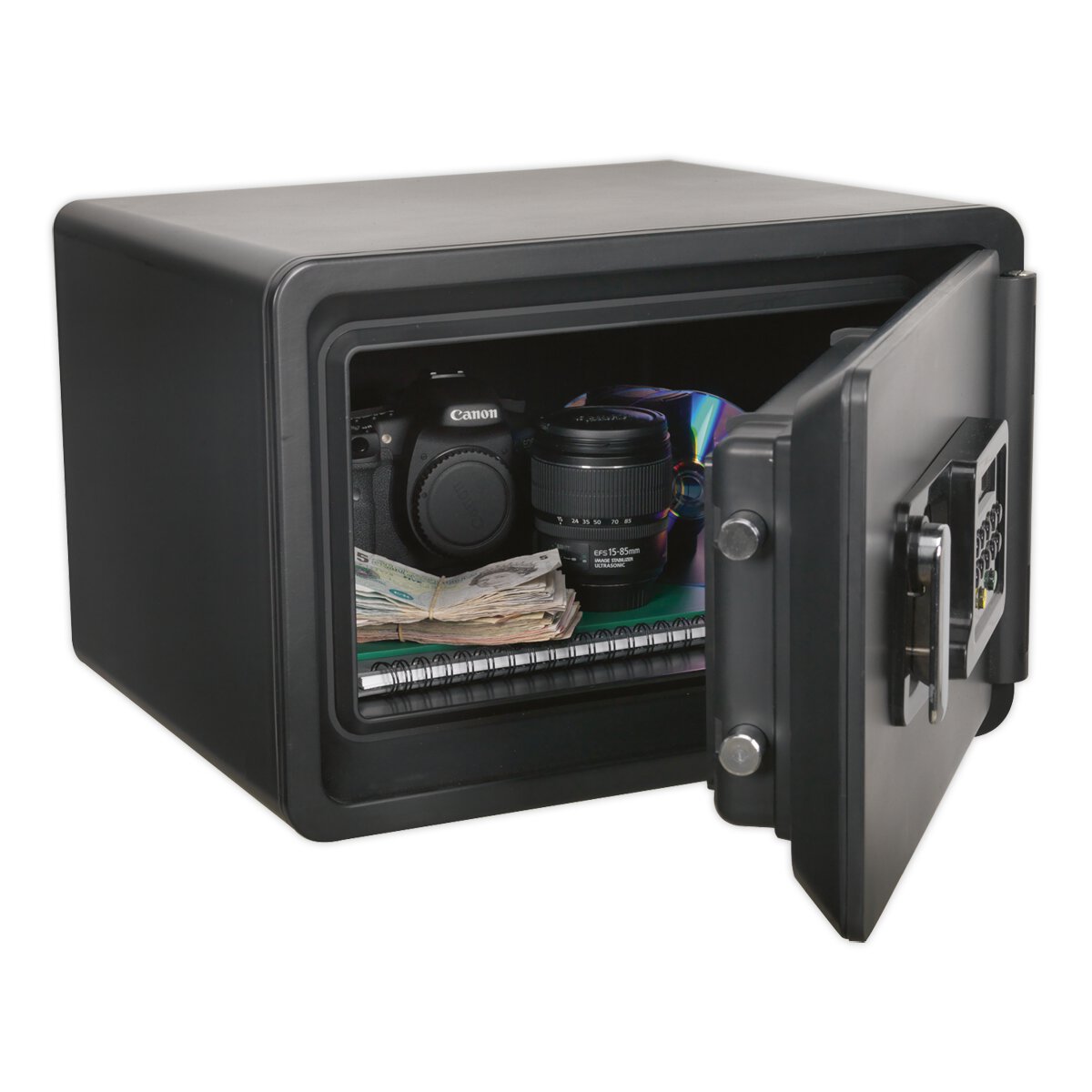 Electronic Combination Fireproof Safe 450 x 380 x 305mm