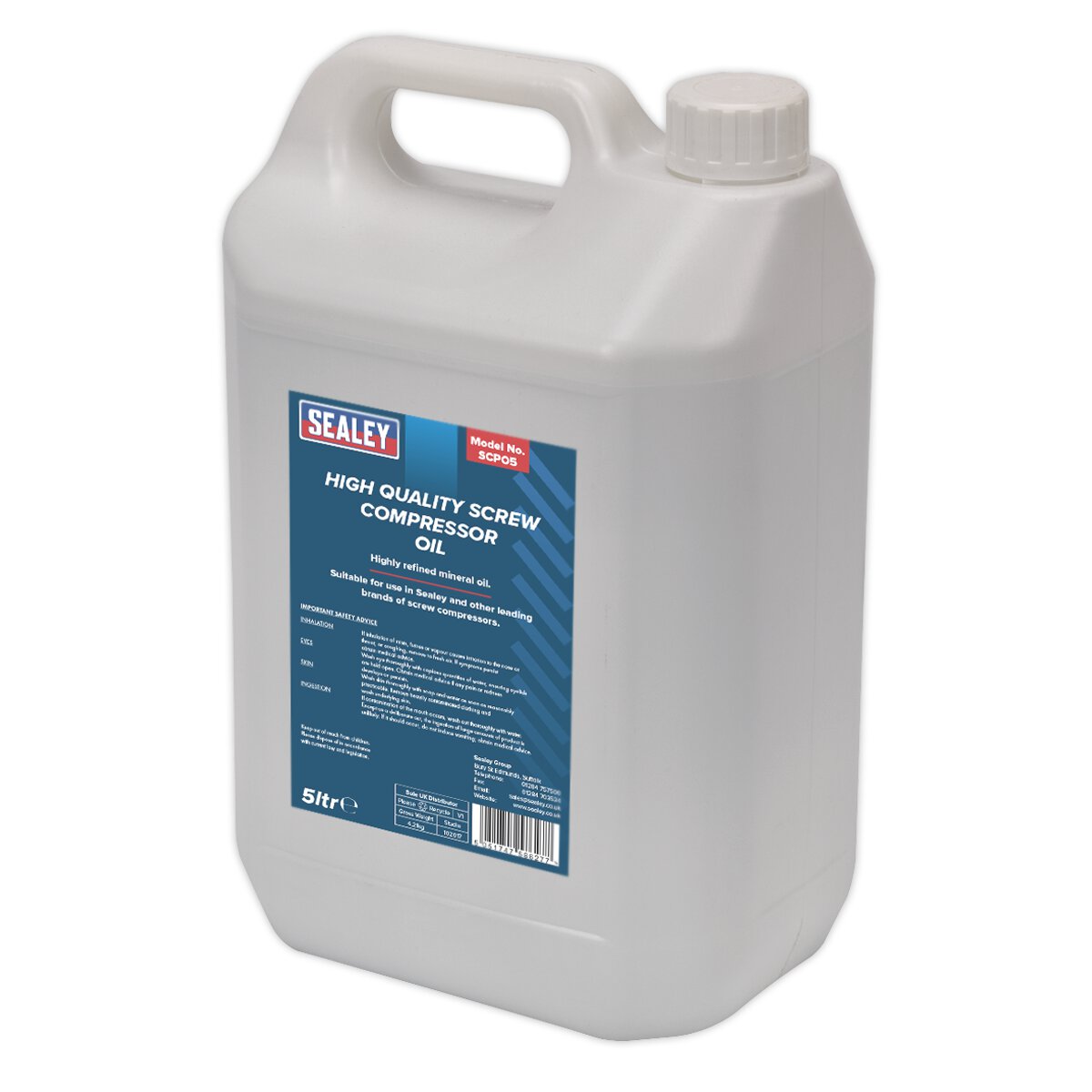 Screw Compressor Oil 5L