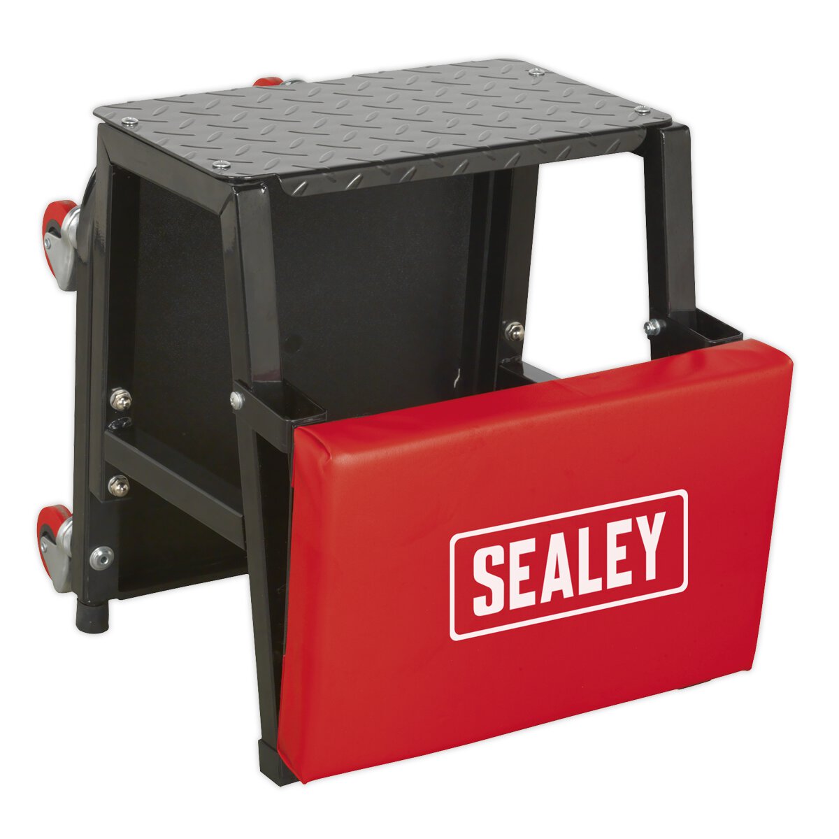 Mechanic's Utility Seat & Step Stool