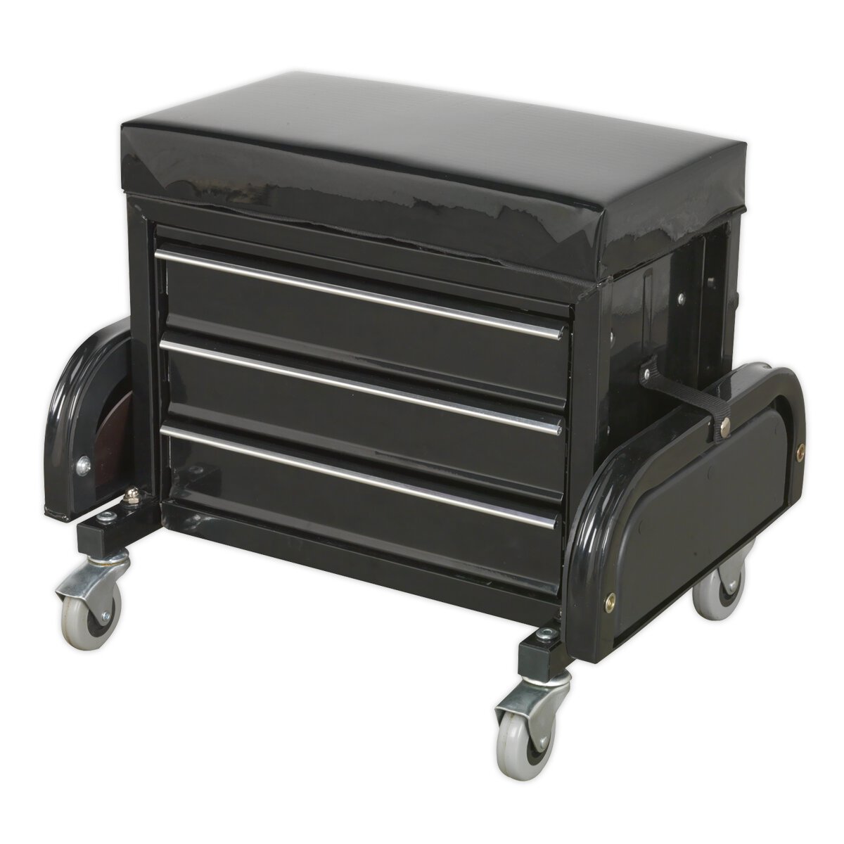 Mechanic's Utility Seat & Toolbox