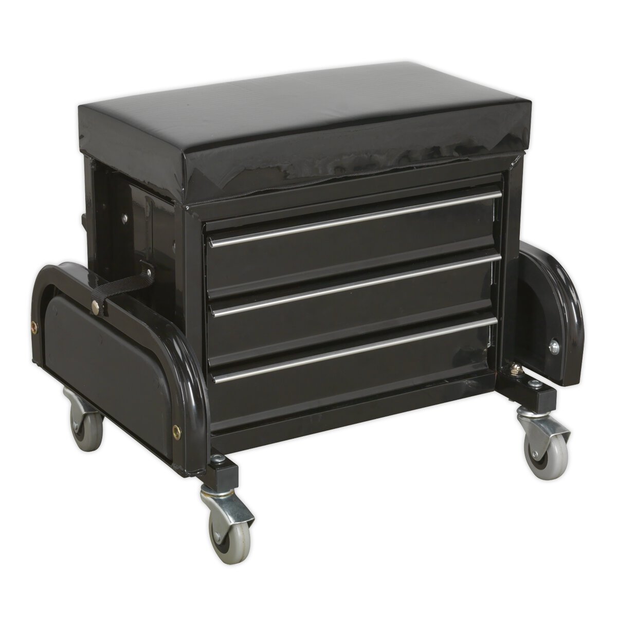 Mechanic's Utility Seat & Toolbox