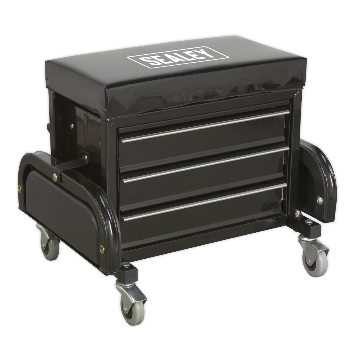 Mechanic's Utility Seat & Toolbox