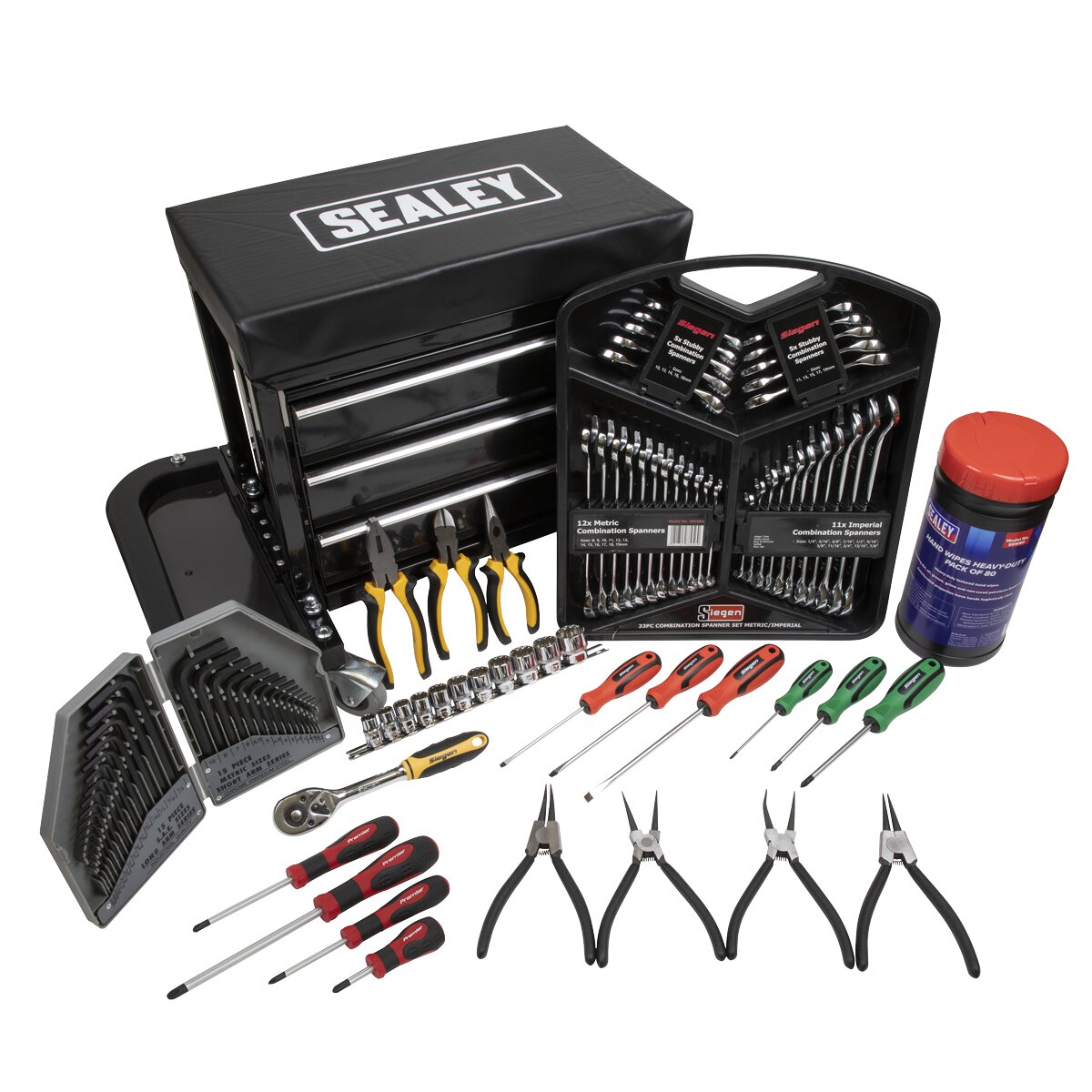 Creeper Seat Tool Kit Combo