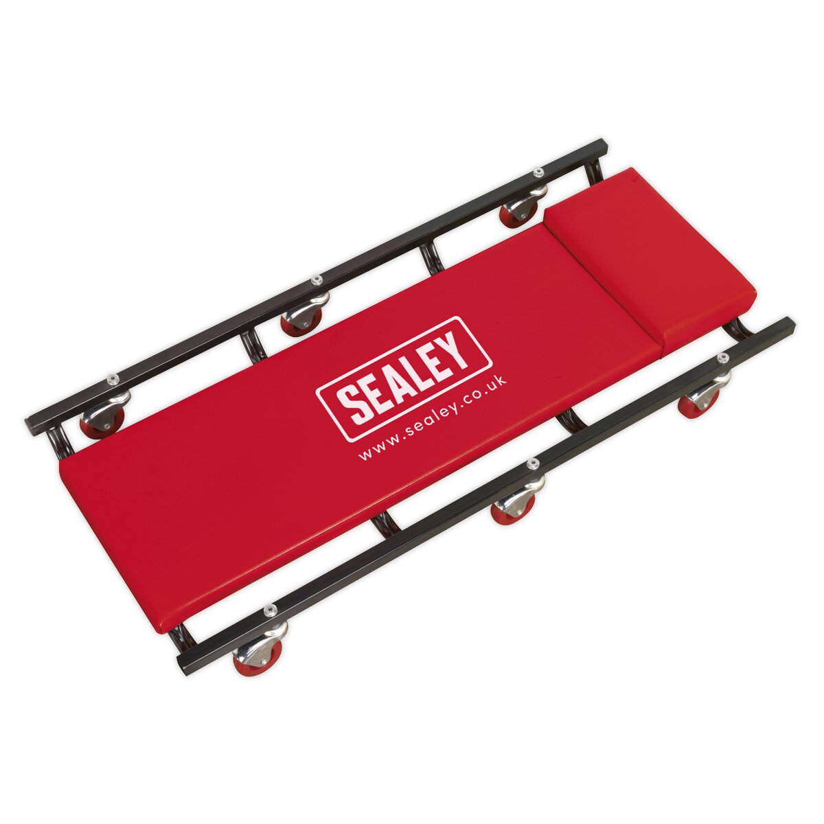 Creeper 36" with Steel Frame & 6 Wheels Deluxe American-Style