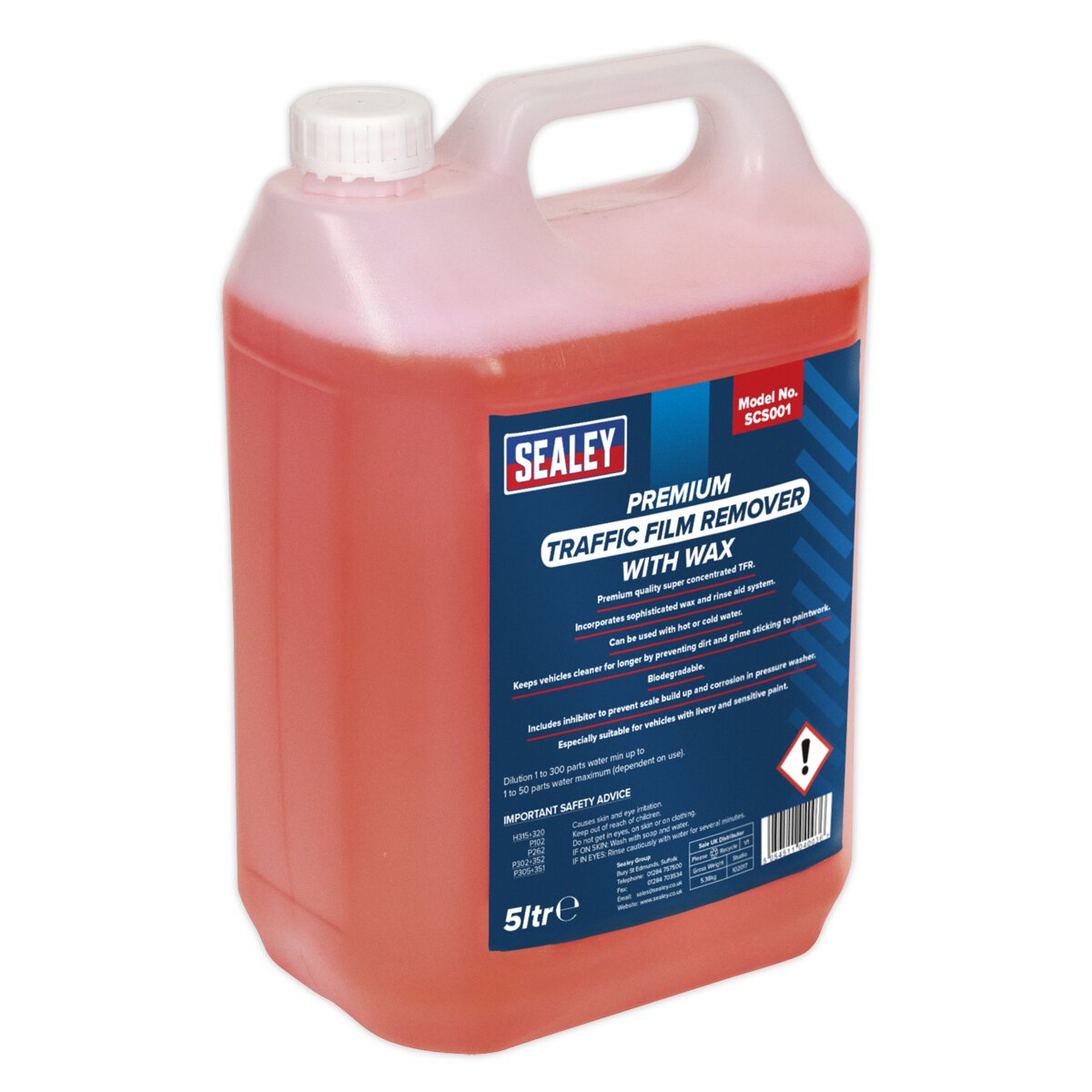 TFR Premium Detergent with Wax Concentrated 5L