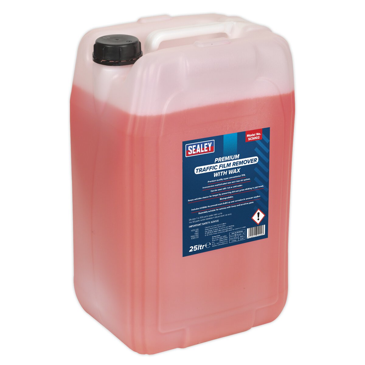 TFR Premium Detergent with Wax Concentrated 25L