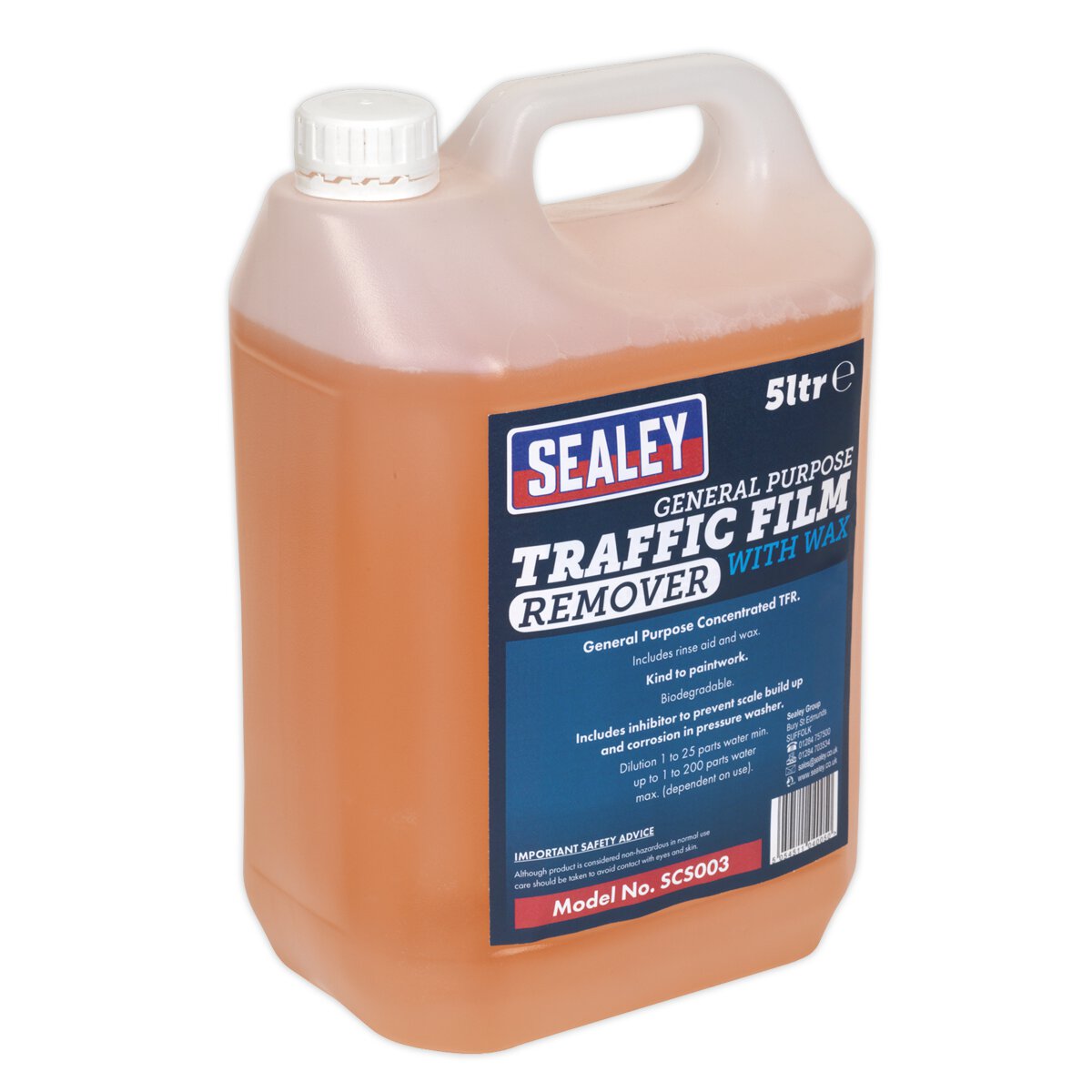 TFR Detergent with Wax Concentrated 5L