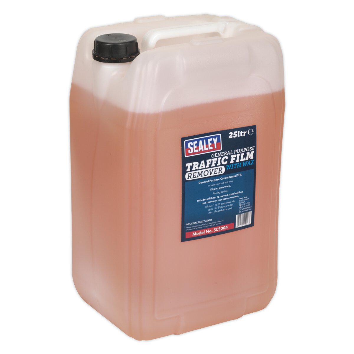 TFR Detergent with Wax Concentrated 25L