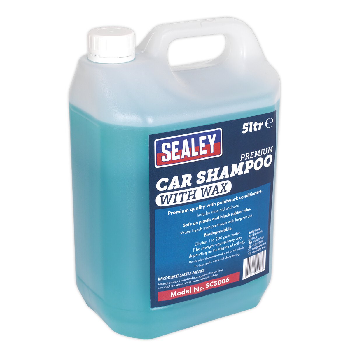 Car Shampoo Premium with Wax 5L