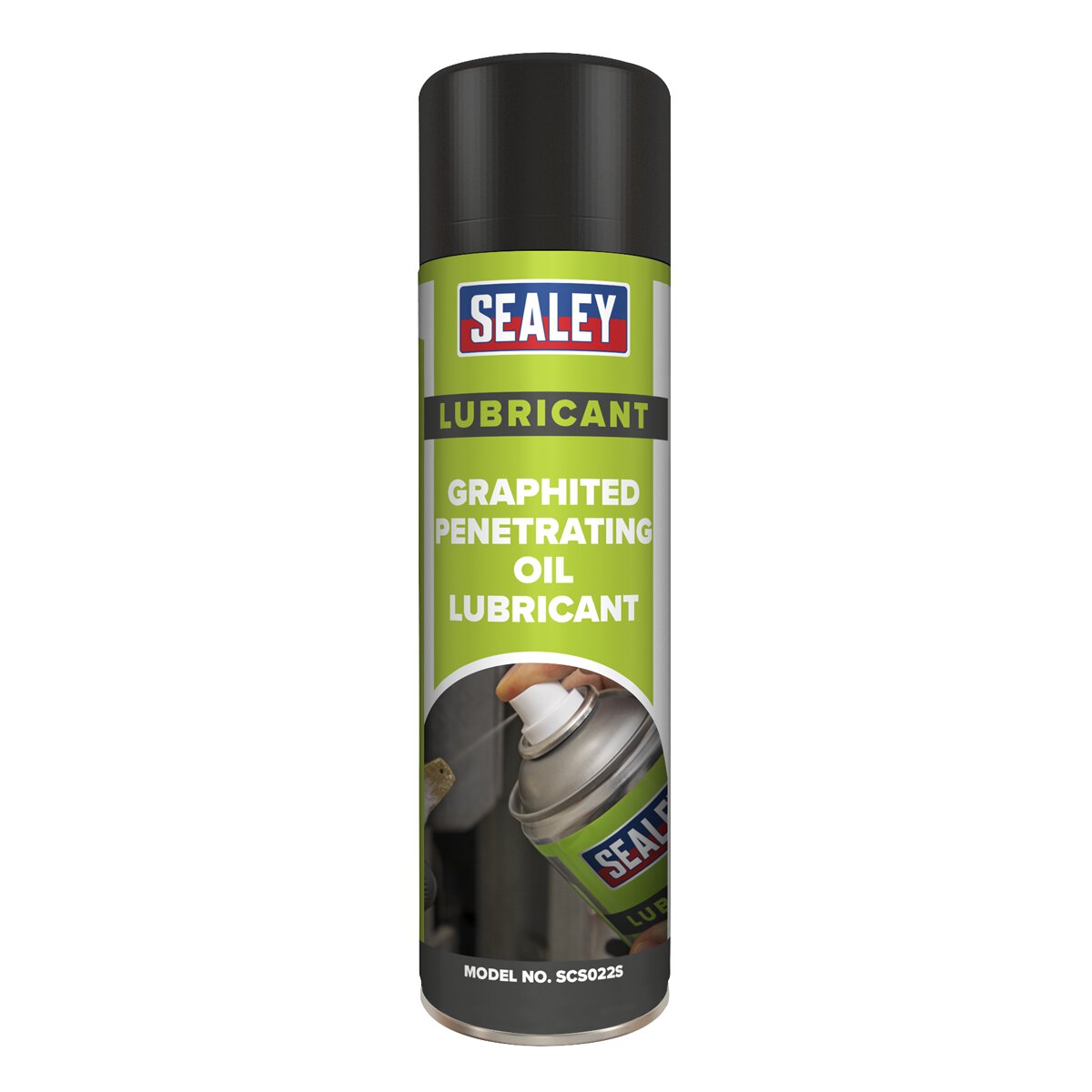 Graphited Penetrating Oil Lubricant 500ml Pack of 6
