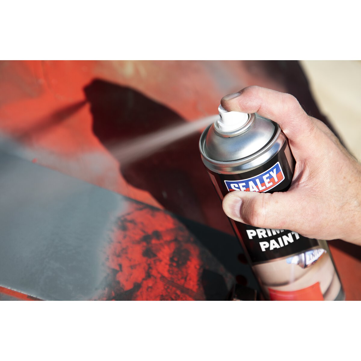 Grey Primer Paint 500ml Pack of 6