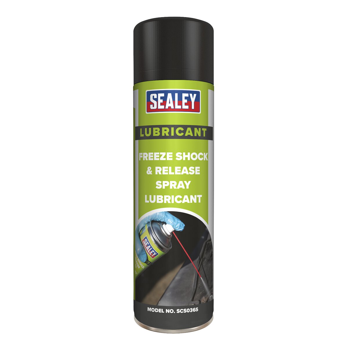 Freeze Shock & Release Spray Lubricant 500ml Pack of 6