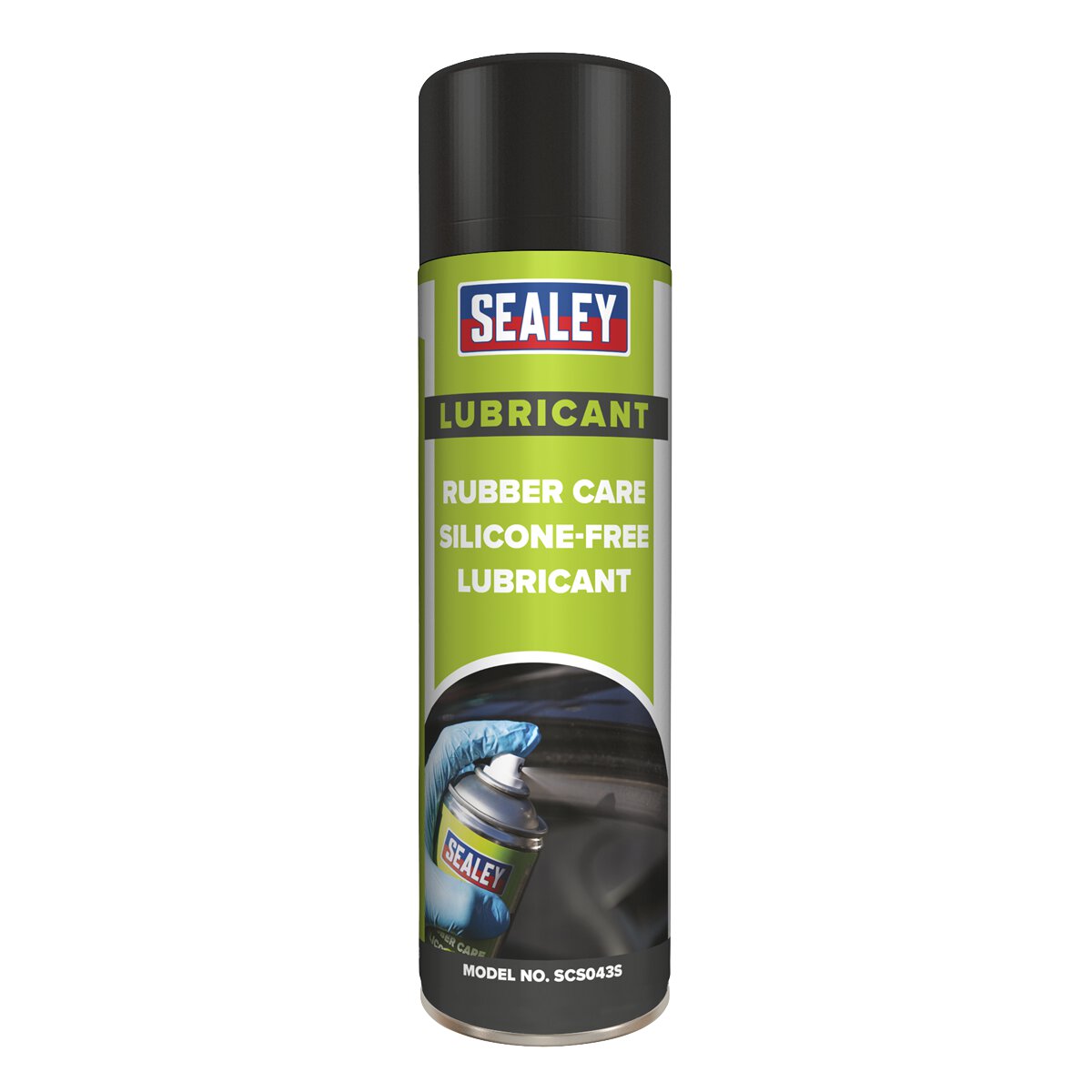 Rubber Care Silicone-Free Lubricant 500ml Pack of 6