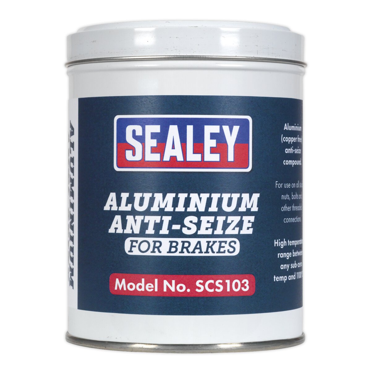 Aluminium Anti-Seize Compound 500g Tin