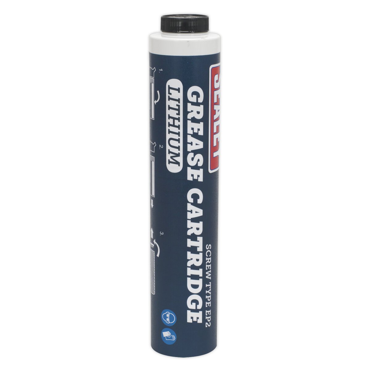 Screw Type EP2 Lithium Grease Cartridge 400g Pack of 12