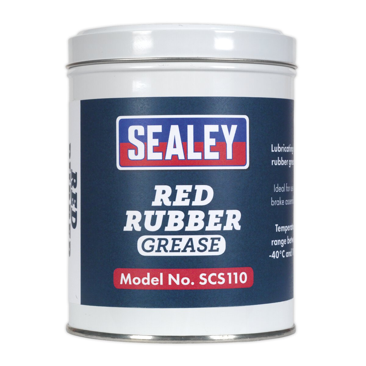Red Rubber Grease 500g Tin