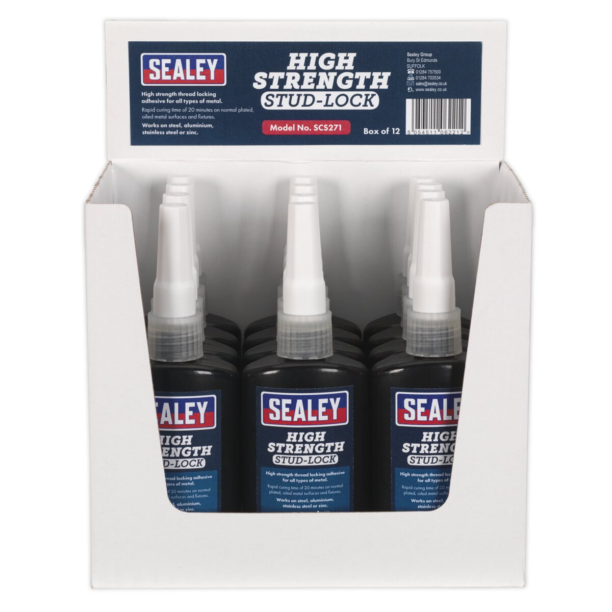 Stud Lock High Strength 50ml Pack of 12