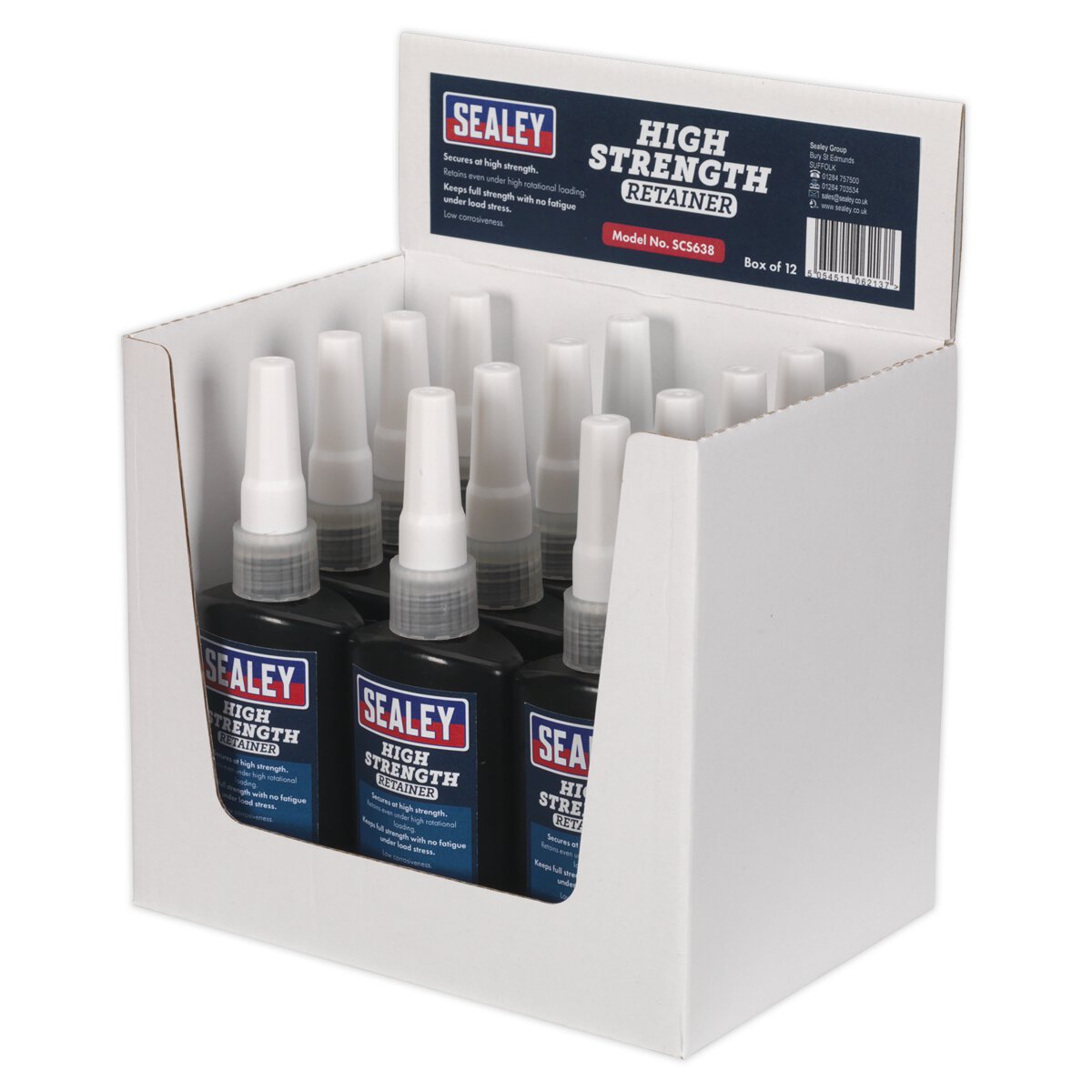 High Strength Retainer 50ml Pack of 12