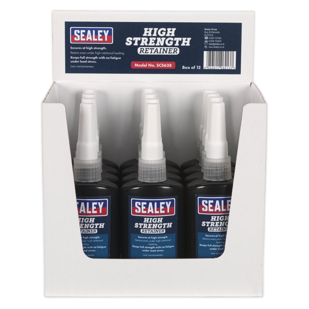 High Strength Retainer 50ml Pack of 12