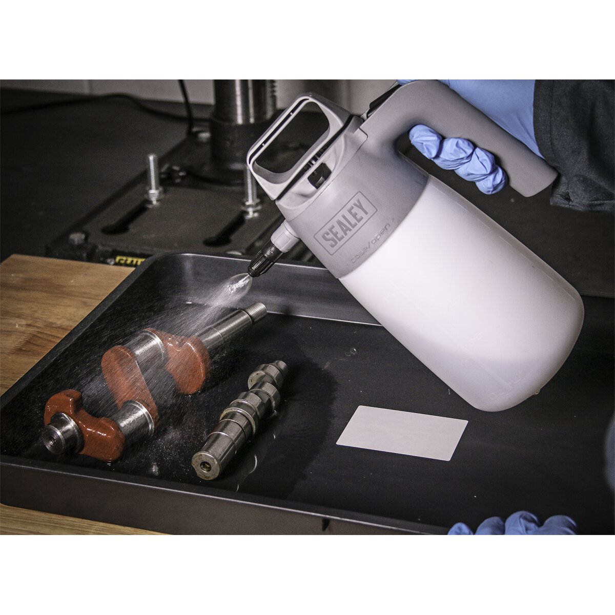 Premier Pressure Industrial HC Sprayer with Viton® Seals