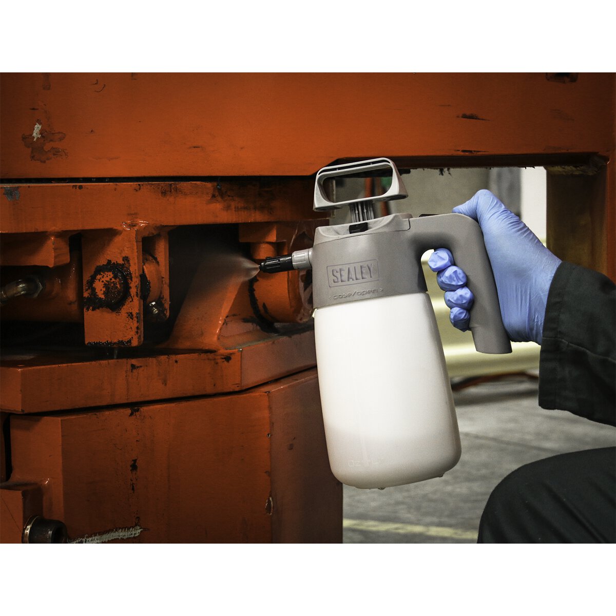 Premier Pressure Industrial HC Sprayer with Viton® Seals