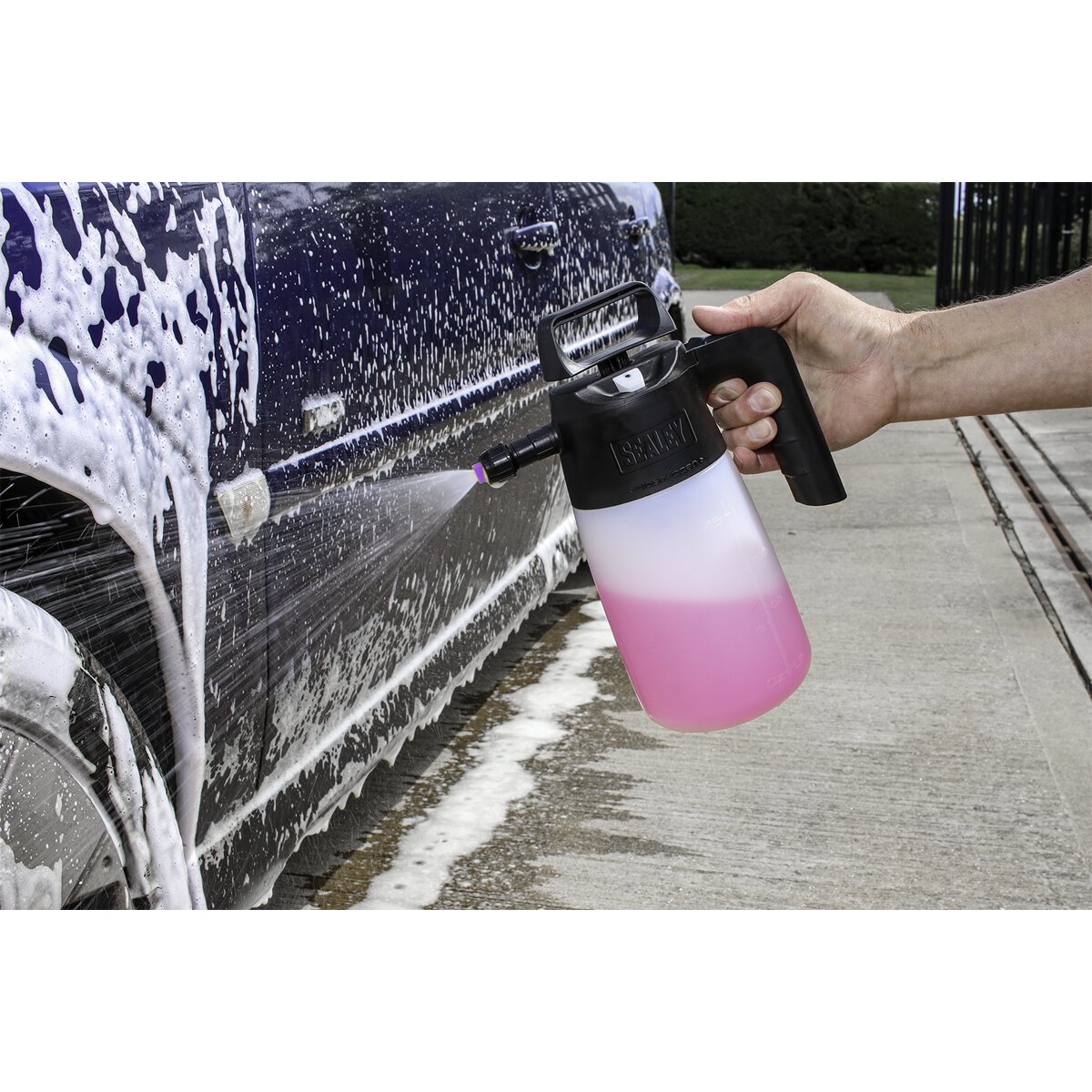 Premier Pressure Industrial Foam Sprayer