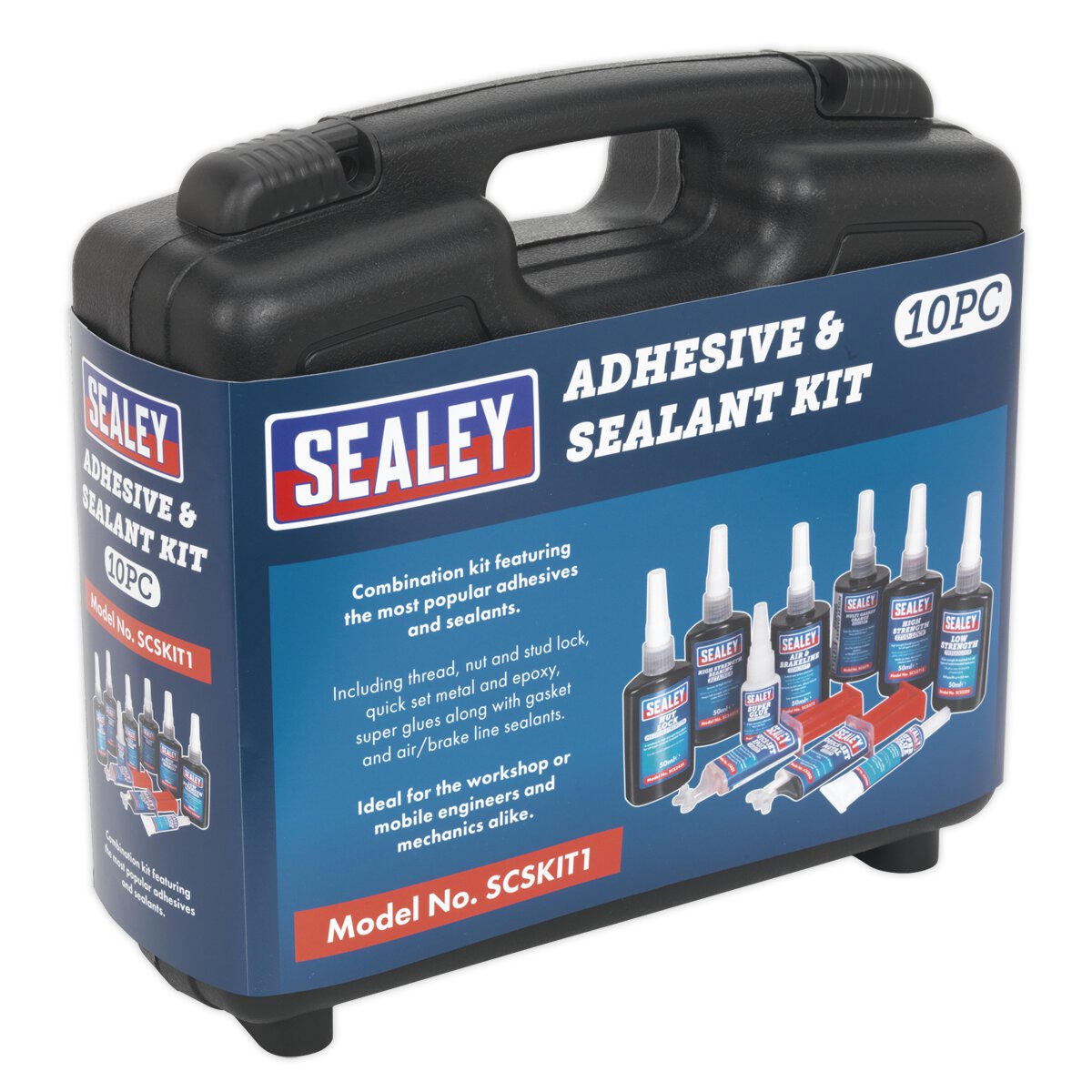 Adhesive & Sealant Kit 10pc