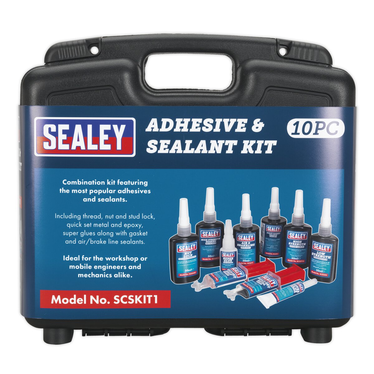 Adhesive & Sealant Kit 10pc