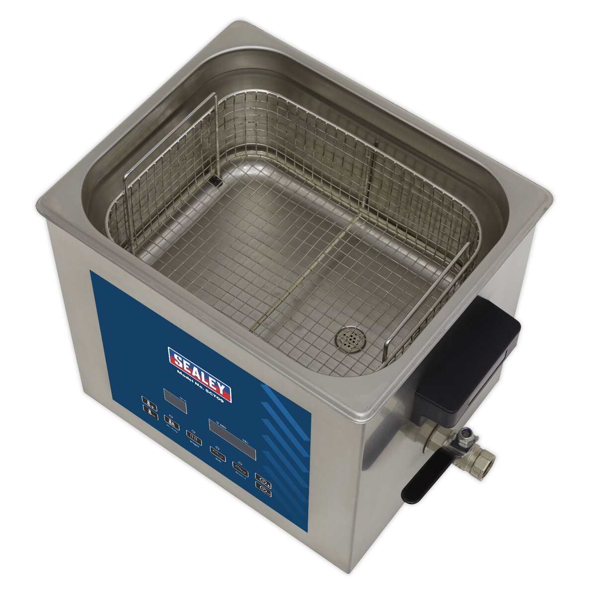 Ultrasonic 9L Parts Cleaning Tank