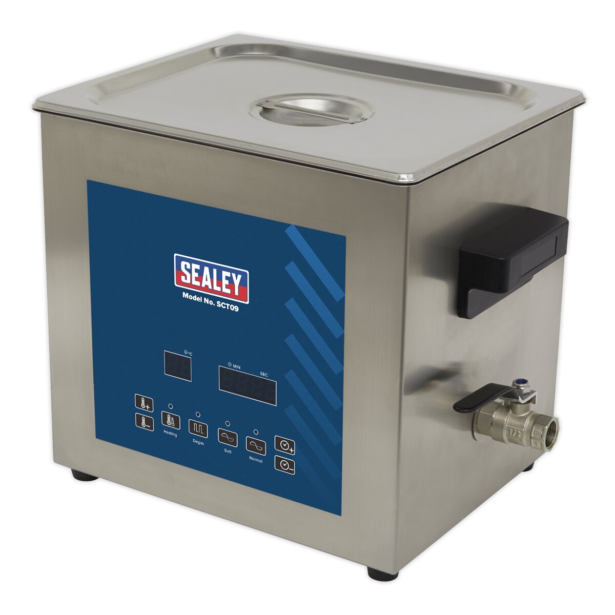 Ultrasonic 9L Parts Cleaning Tank
