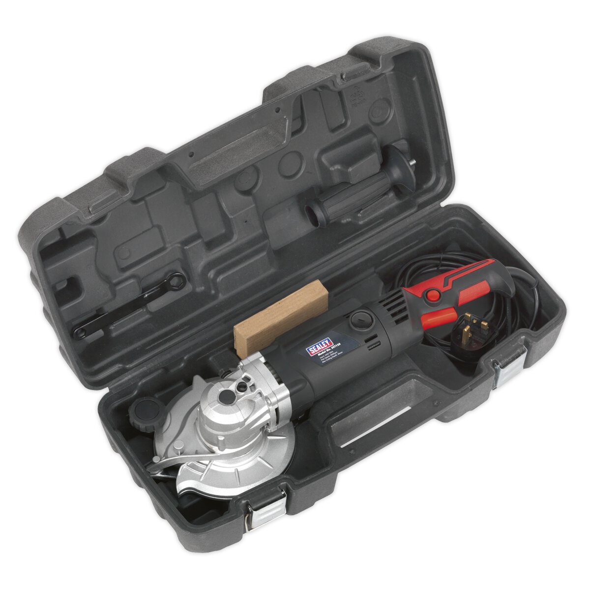 Cut-Off Saw Twin Blade Ø125mm - 920W 230V