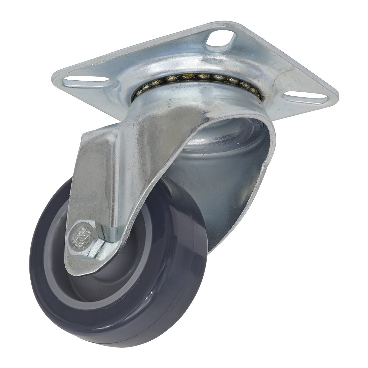 Castor Wheel Swivel Plate Ø50mm
