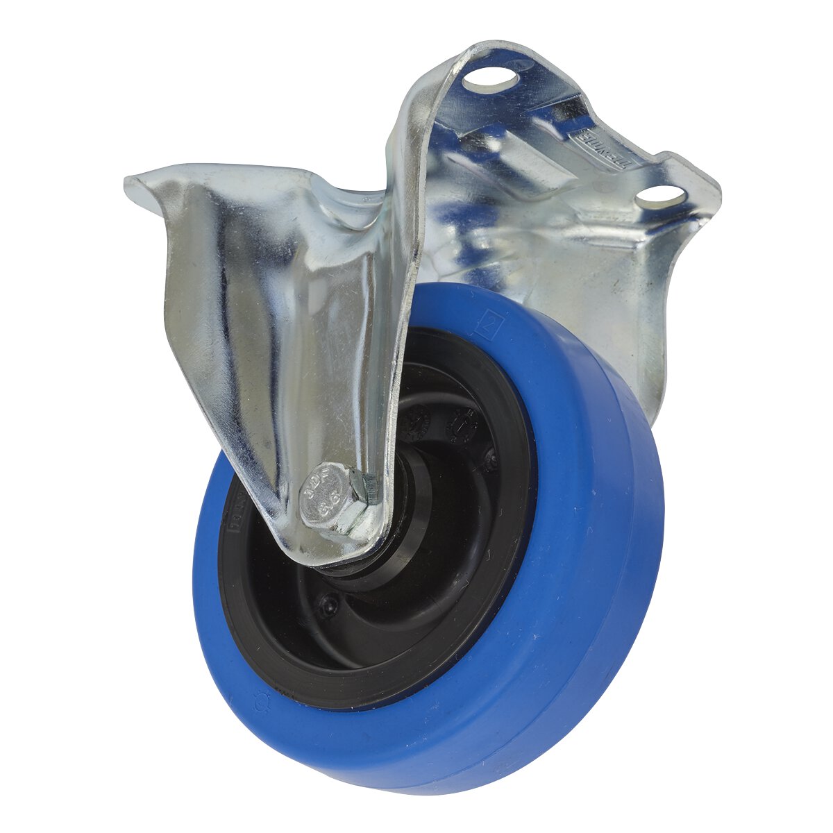 Castor Wheel Fixed Plate Ø100mm