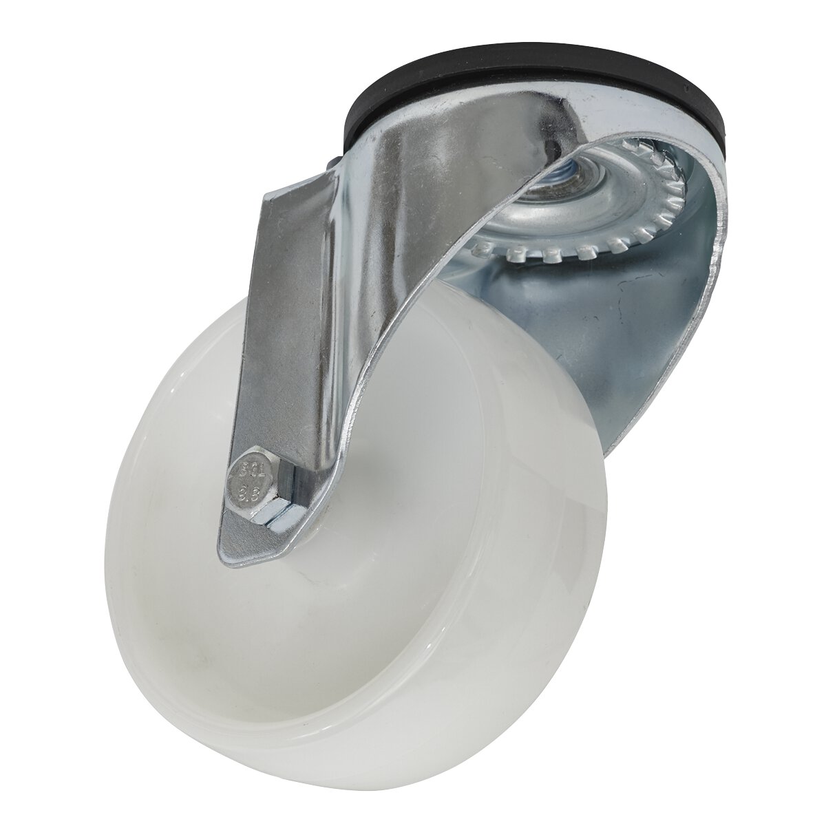 Castor Wheel Bolt Hole Swivel Ø100mm