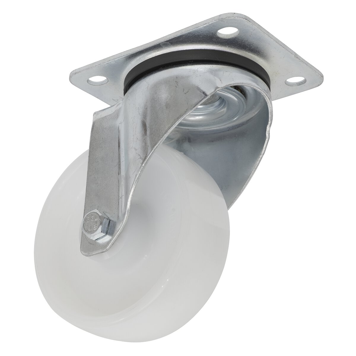 Castor Wheel Swivel Plate Ø100mm
