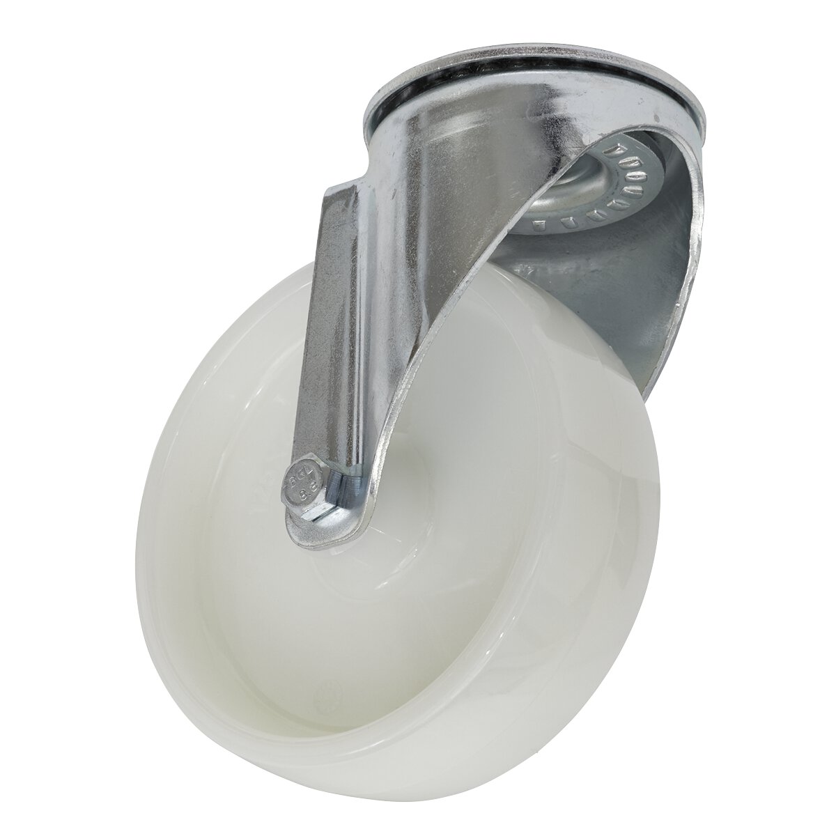 Castor Wheel Bolt Hole Swivel Ø125mm