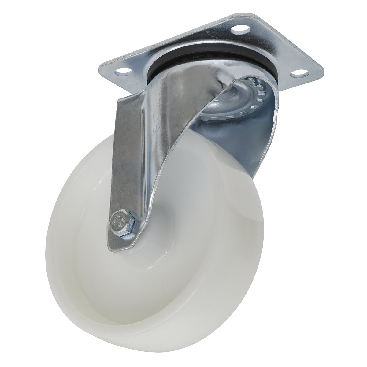 Castor Wheel Swivel Plate Ø125mm