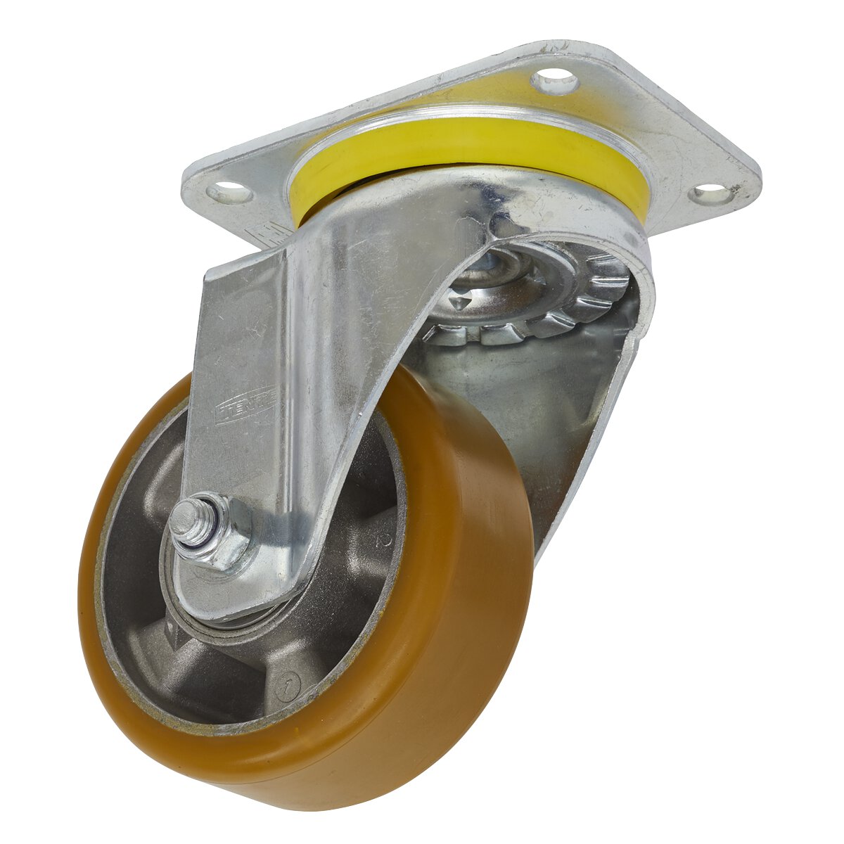 Castor Wheel Swivel Plate Ø125mm