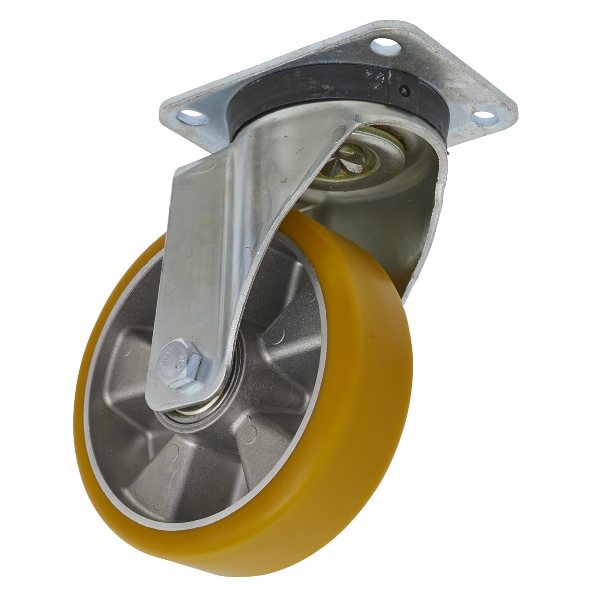 Castor Wheel Swivel Plate Ø160mm