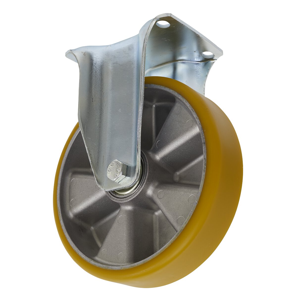 Castor Wheel Fixed Plate Ø200mm