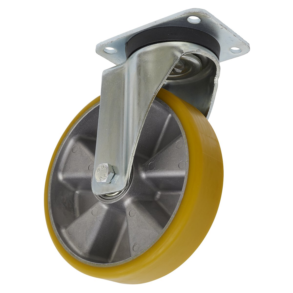 Castor Wheel Swivel Plate Ø200mm