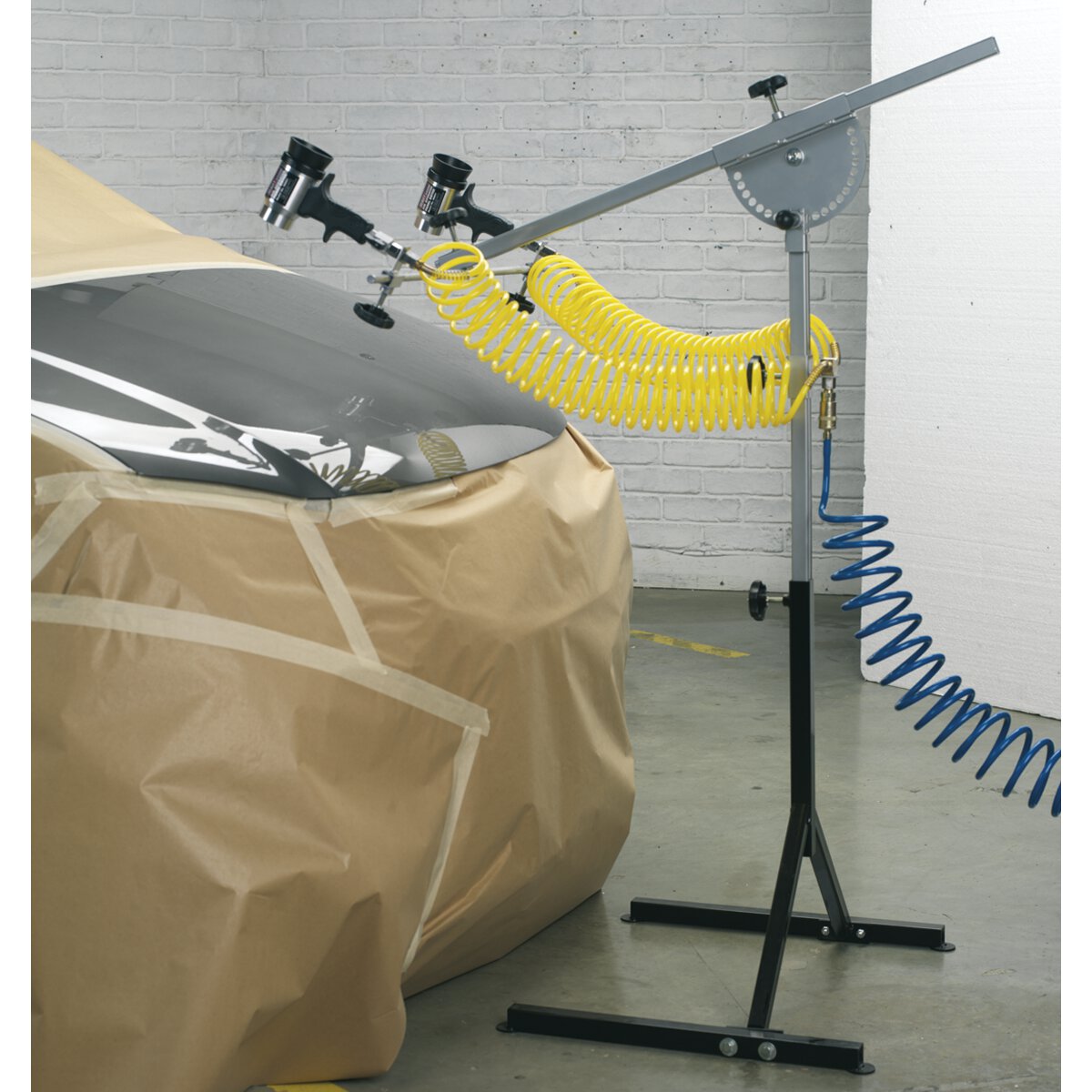 Double Stand for Air Operated Panel Dryer