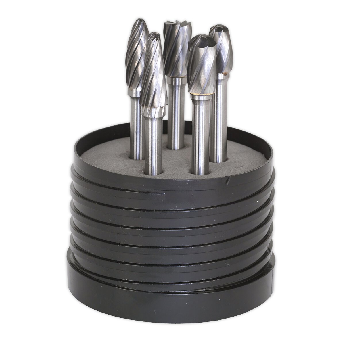 Tungsten Carbide Rotary Burr Set 5pc Ripper/Coarse