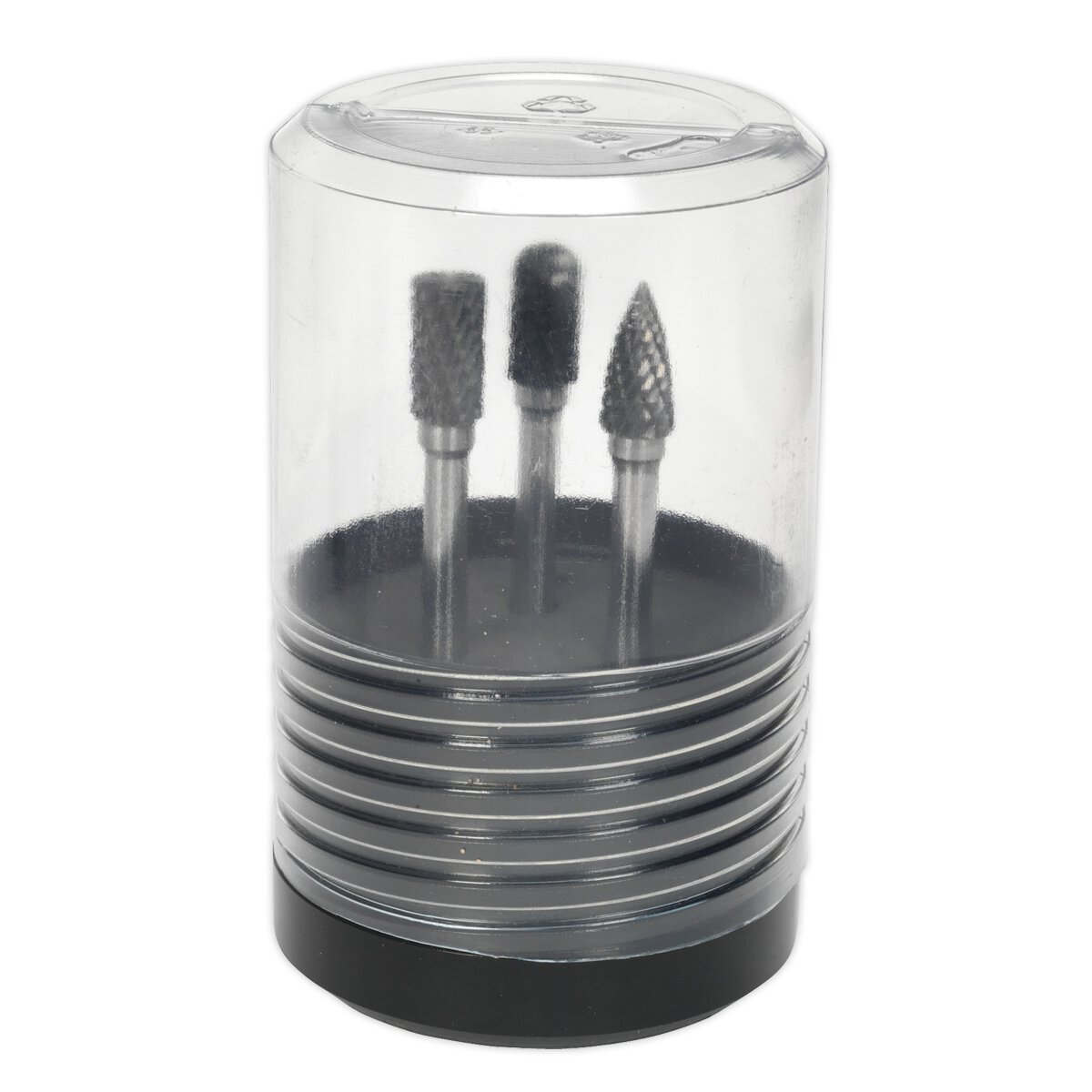 Tungsten Carbide Rotary Burr Set 3pc