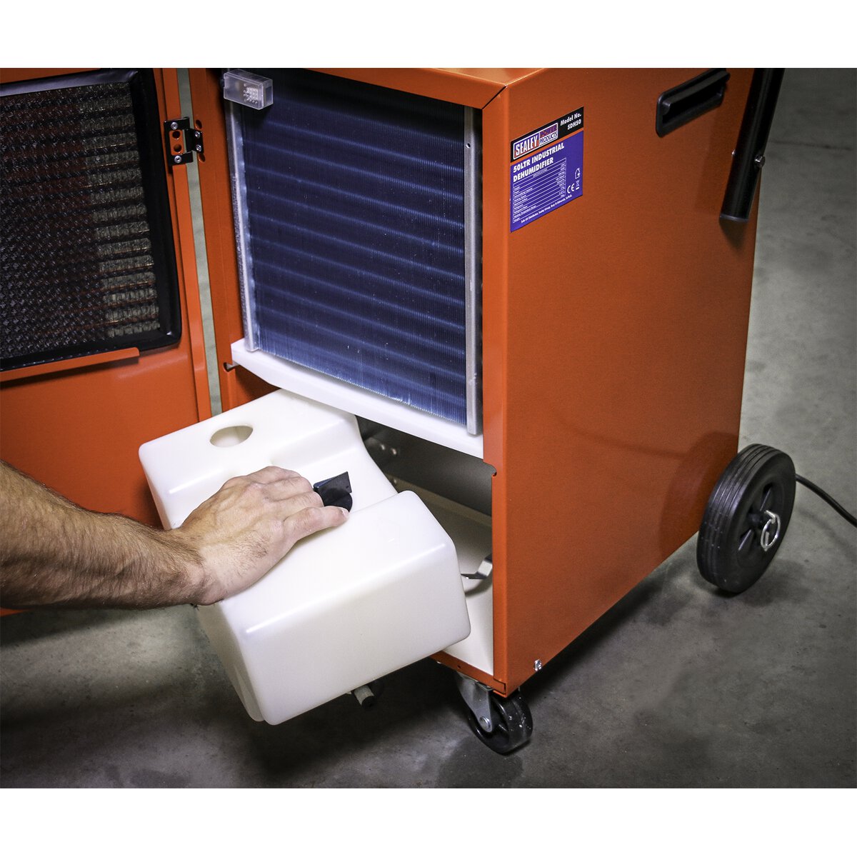 Industrial Dehumidifier 30L