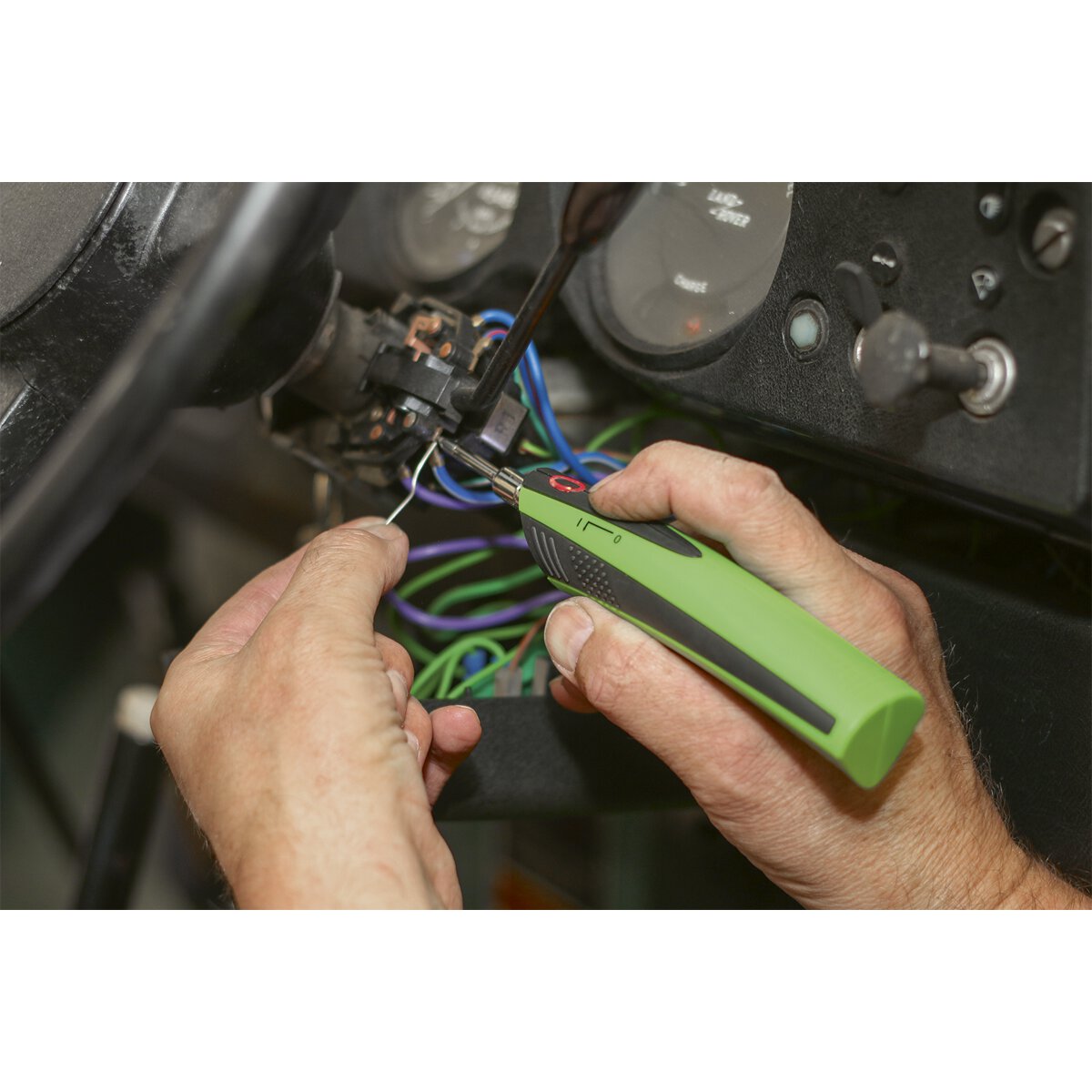 Soldering Iron Rechargeable 3.7V Lithium-ion
