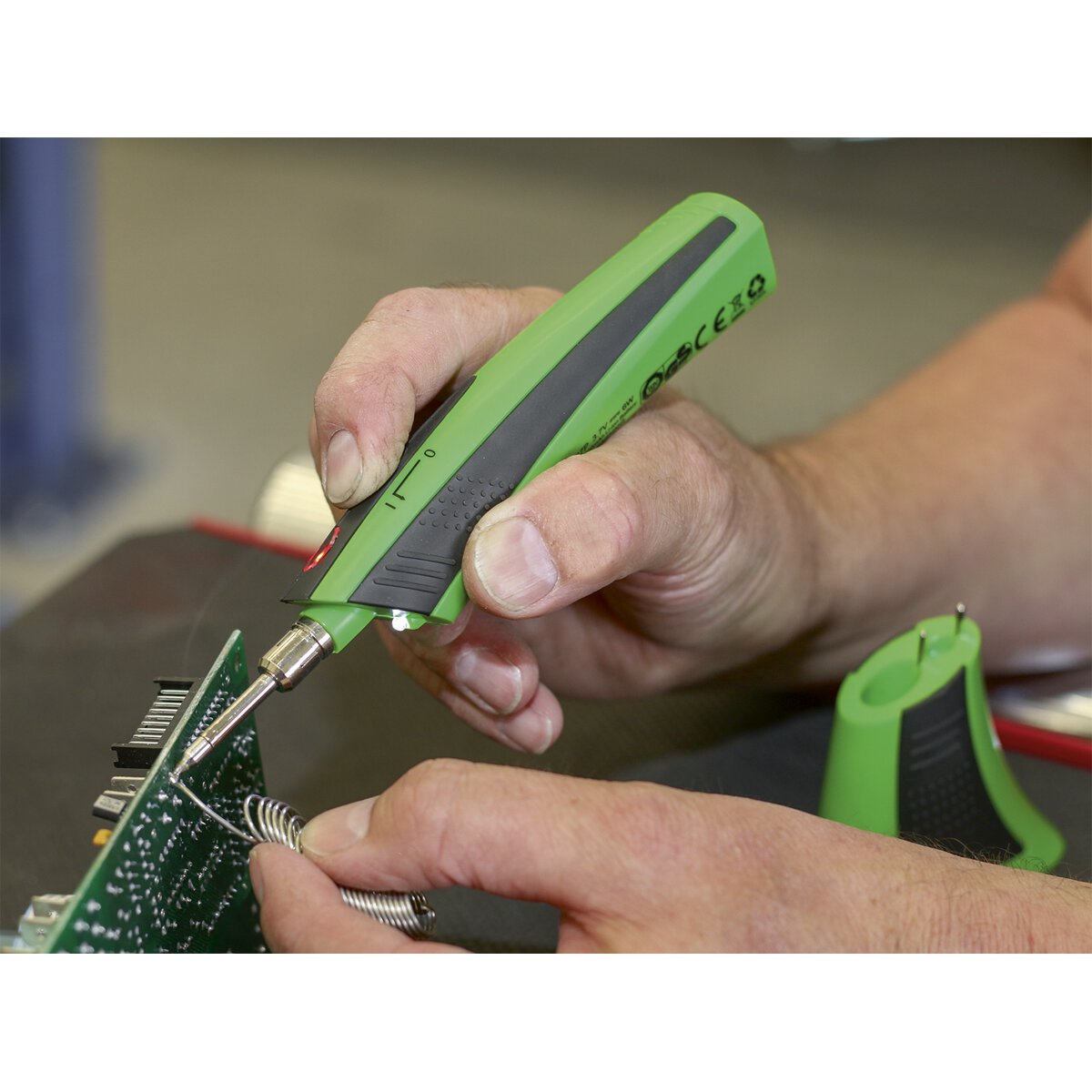 Soldering Iron Rechargeable 3.7V Lithium-ion