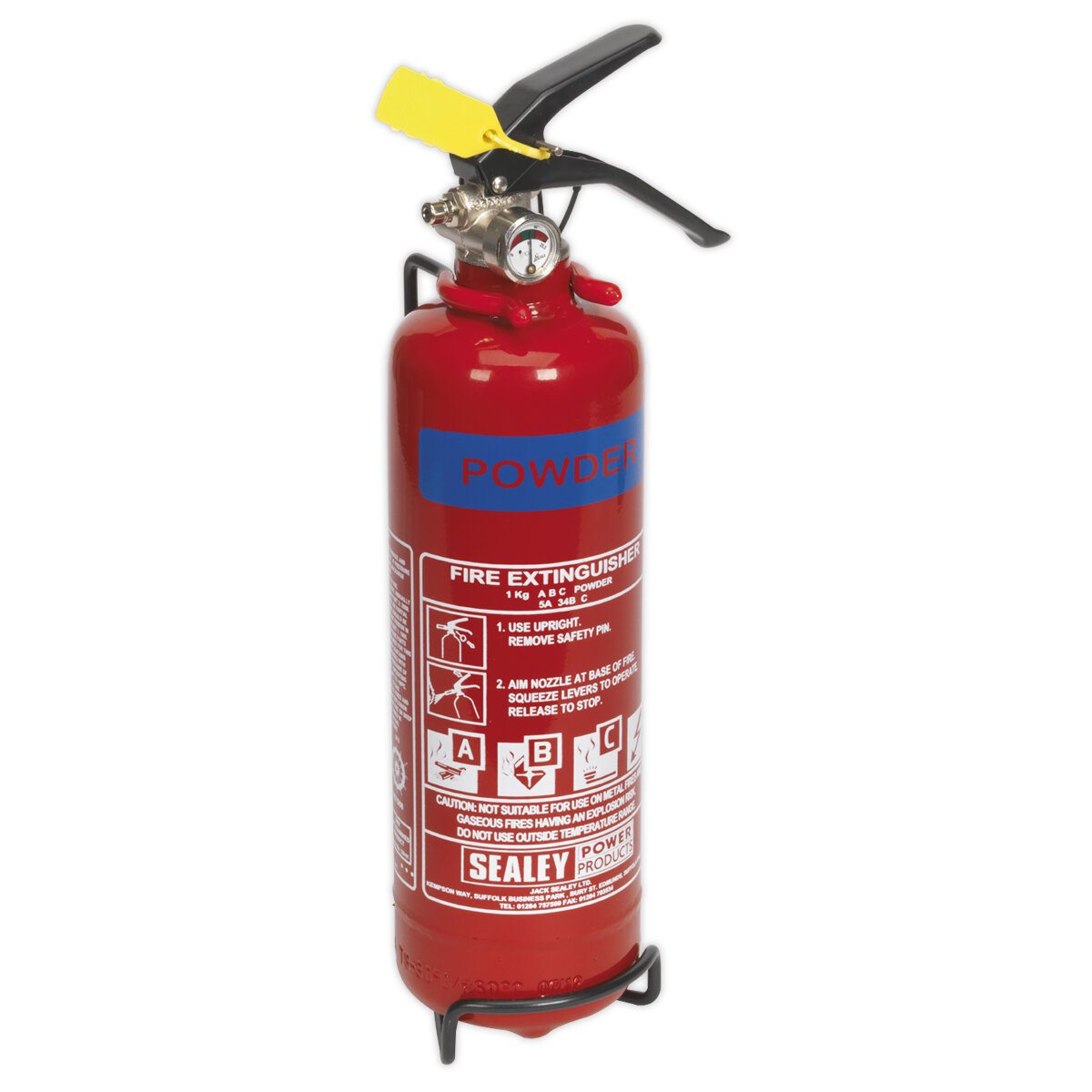 Fire Extinguisher 1kg Dry Powder