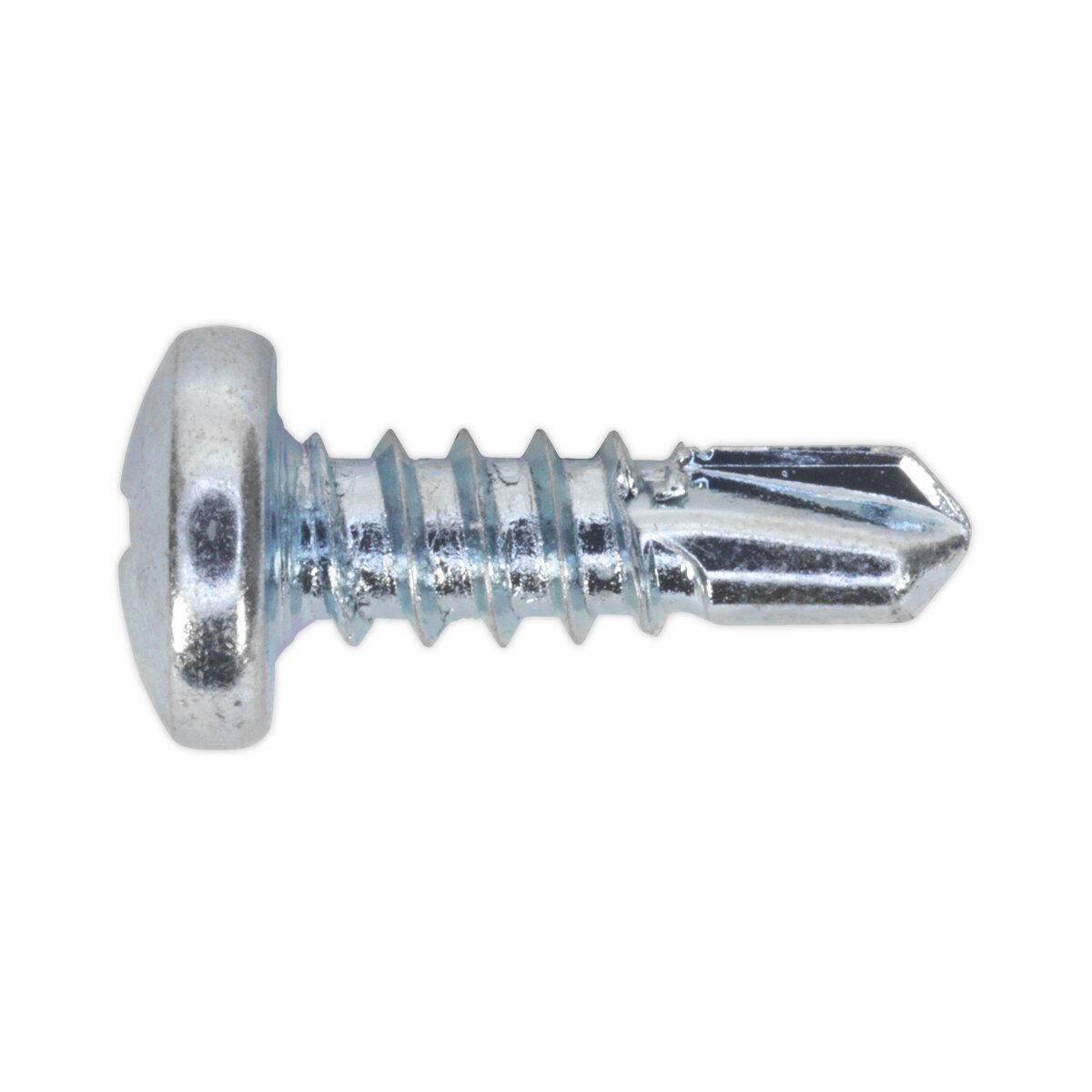 Self Drilling Screw 4.2 x 13mm Pan Head Phillips Zinc D7504N Pack of 100