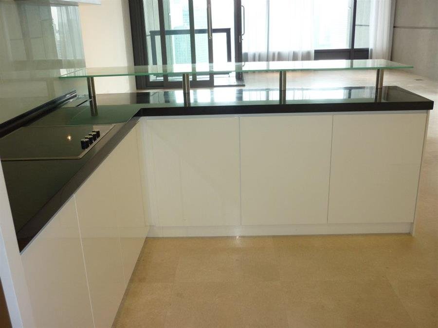 Custom made Kitchen Cabinet L Shape A [Dimension: 2100 X 2700]